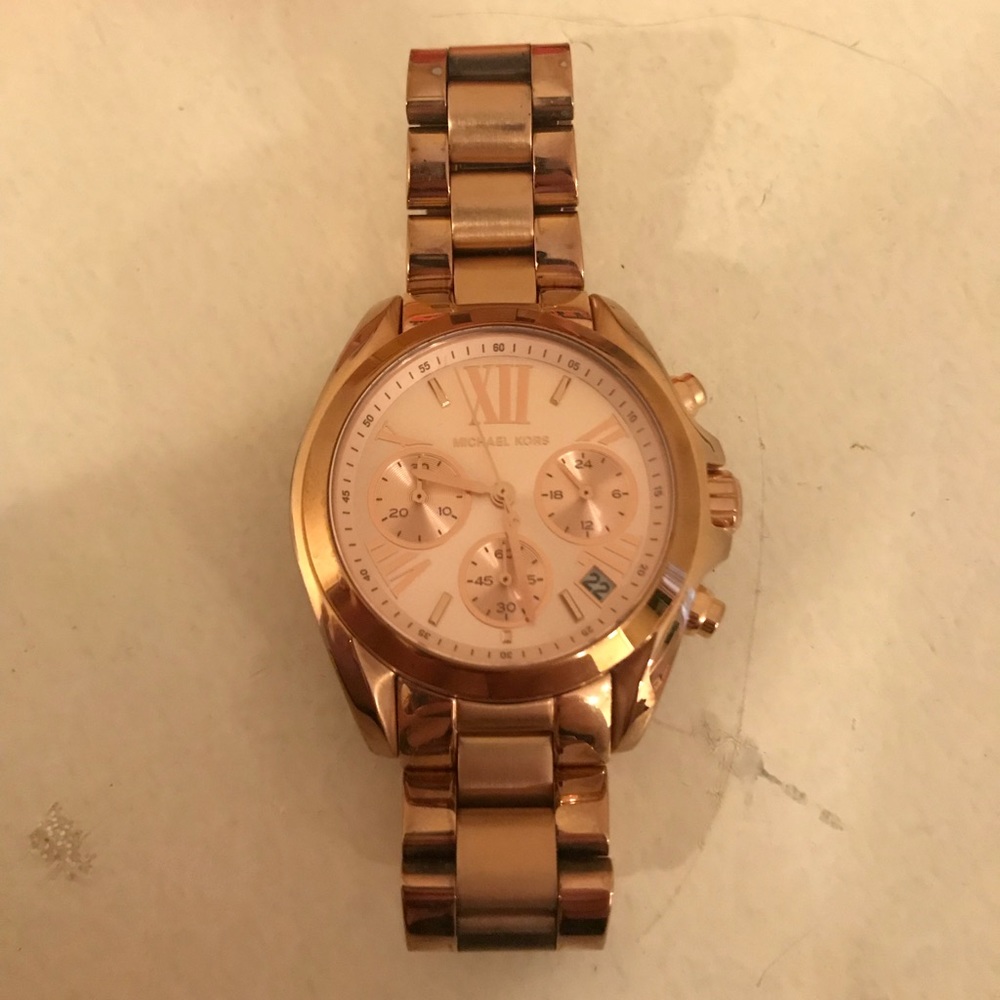 Michael Kors Rose Gold Watch